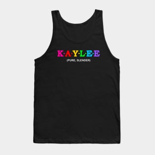 Kaylee - Pure, Slender. Tank Top